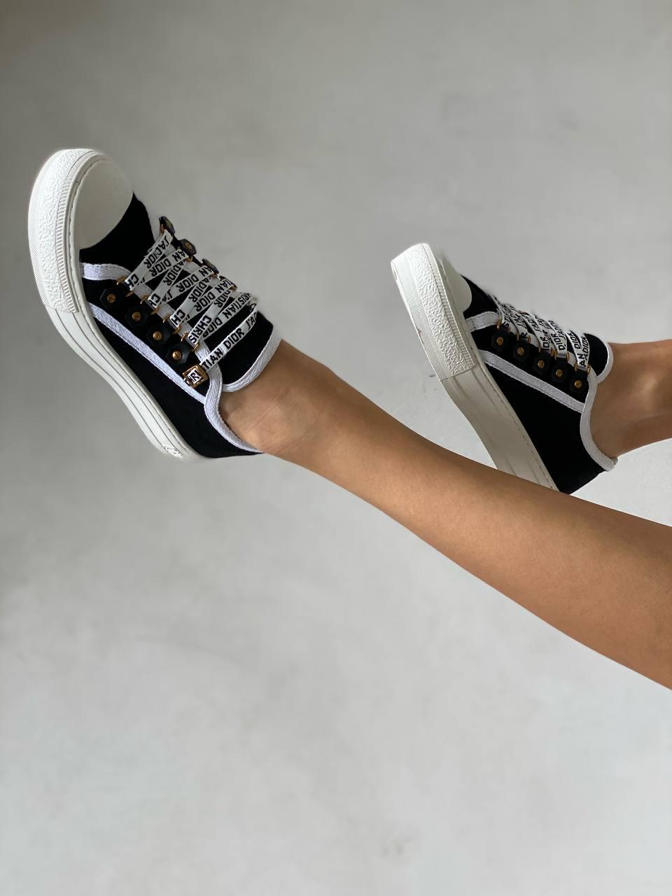 Dior Low TOP Black White
