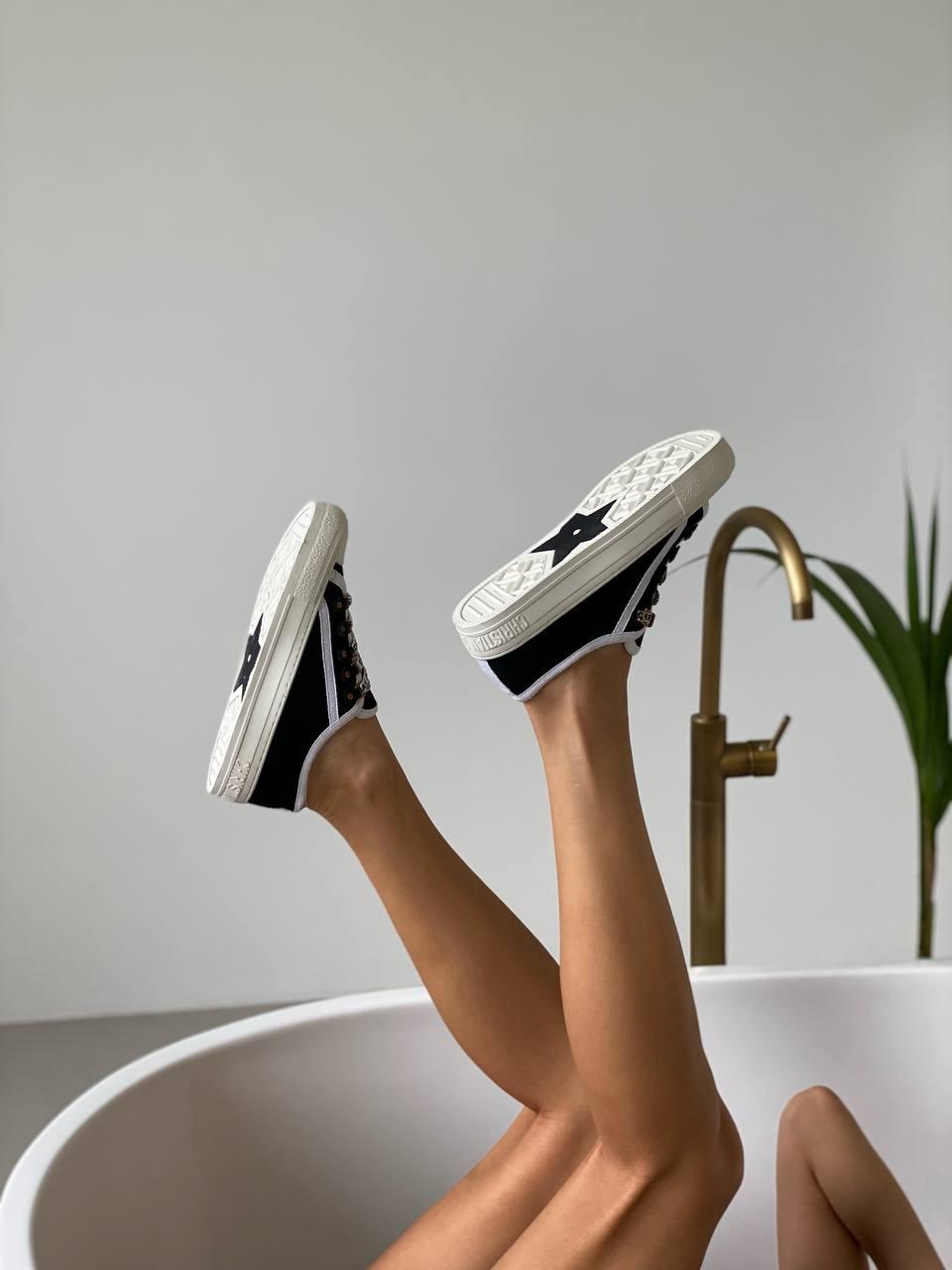 Dior Low TOP Black White