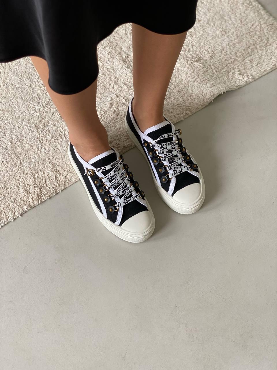 Dior Low TOP Black White