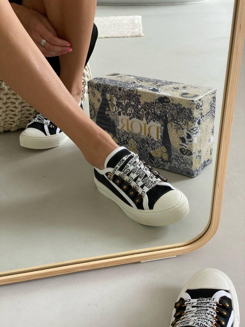 Dior Low TOP Black White