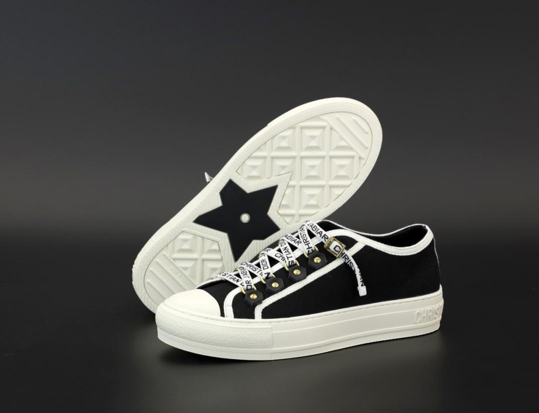 Dior Low TOP Black White