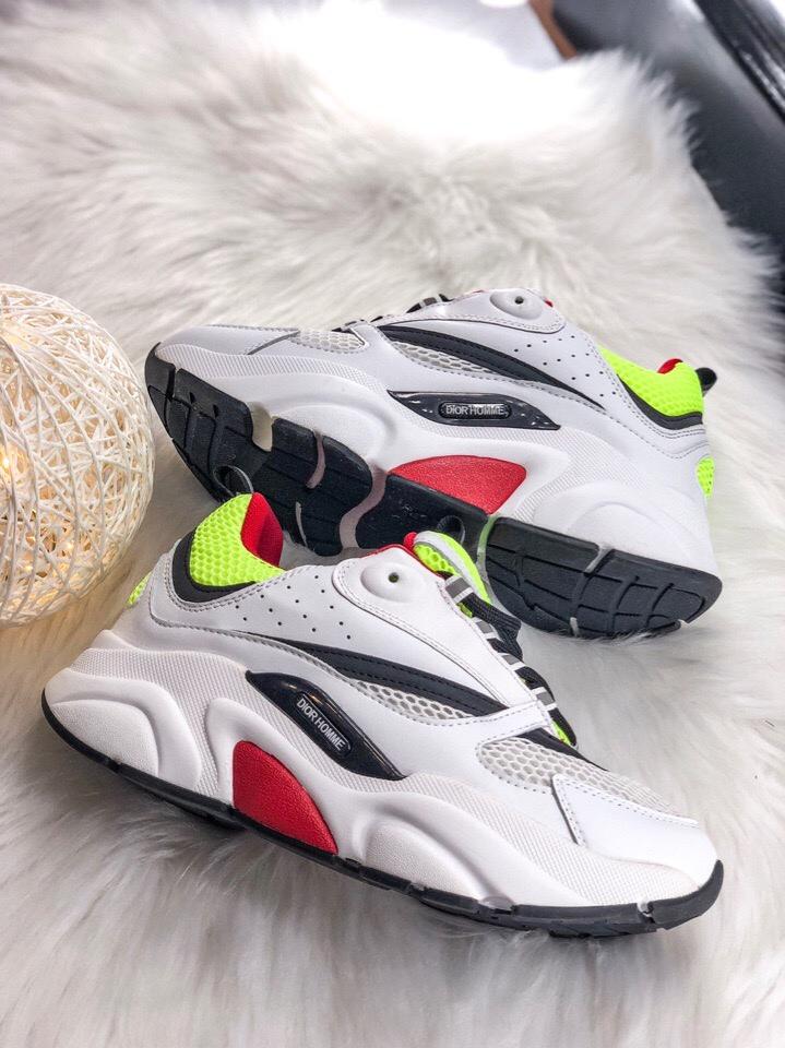 Dior Homme Black White Green Red