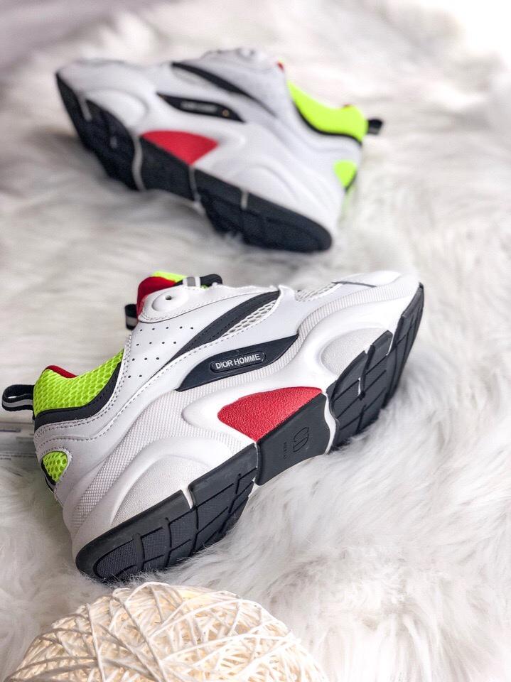 Dior Homme Black White Green Red