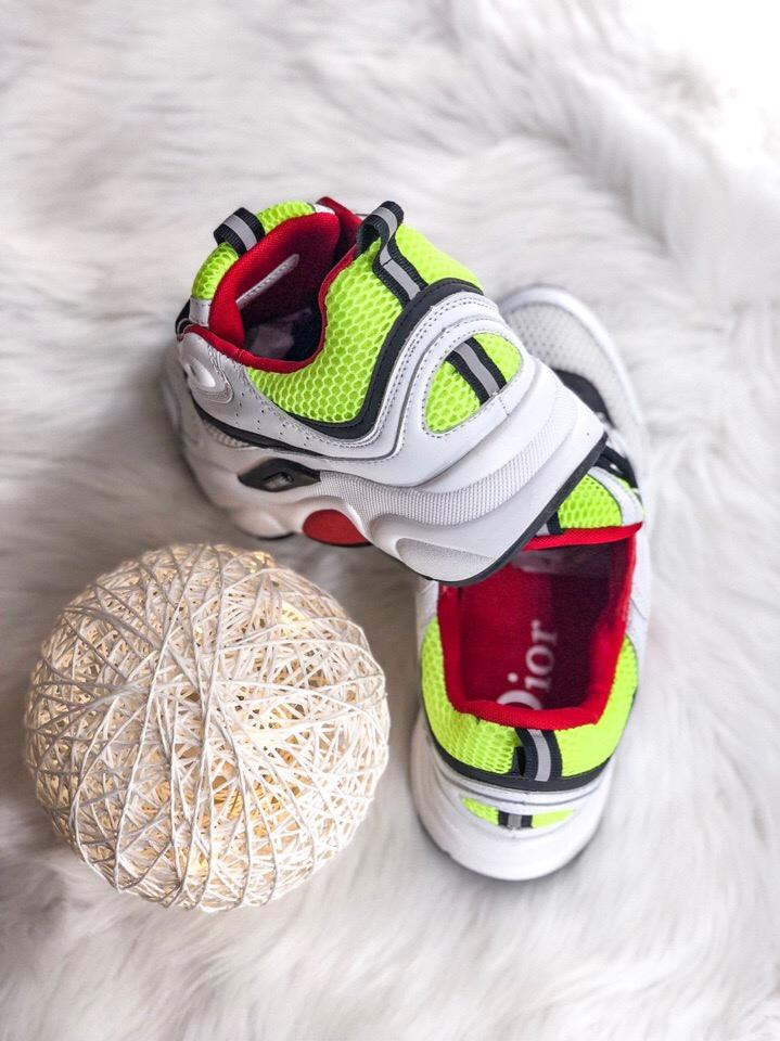 Dior Homme Black White Green Red