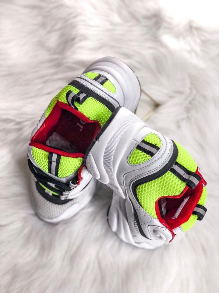 Dior Homme Black White Green Red
