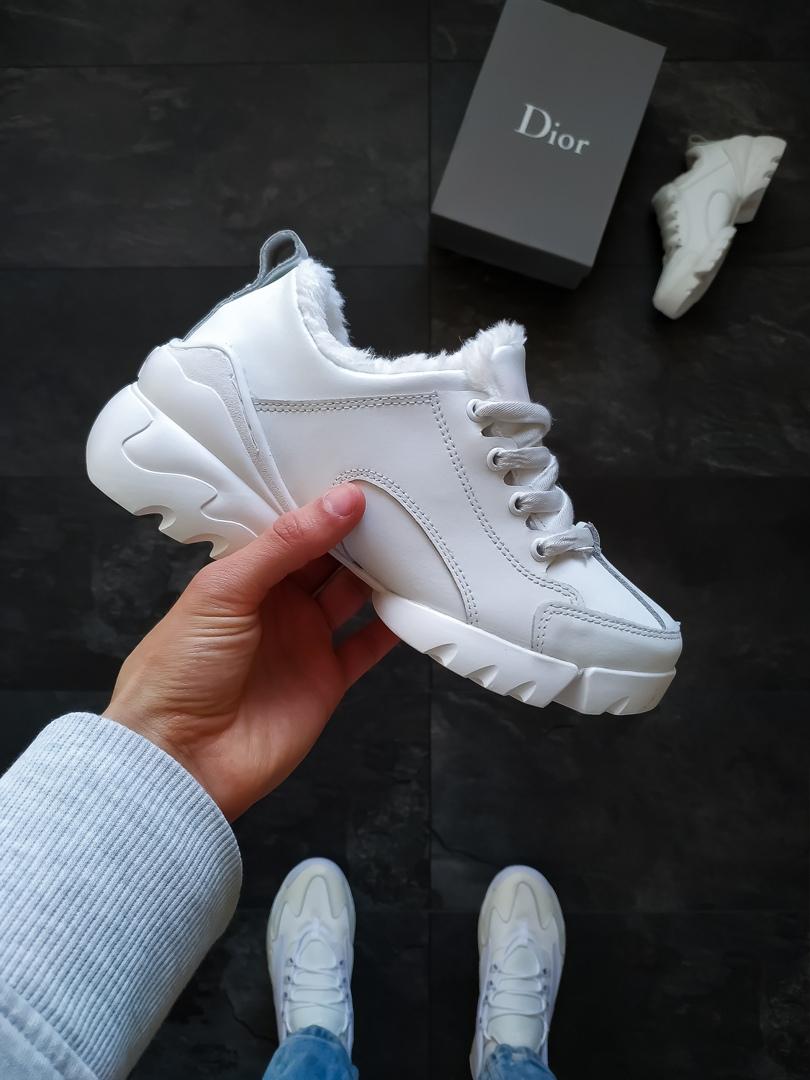 Dior D-Connect Sneaker White