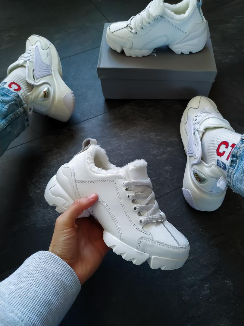 Dior D-Connect Sneaker White