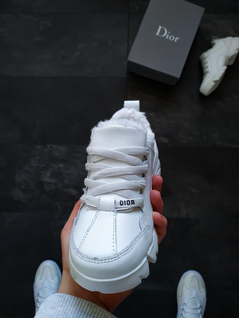 Dior D-Connect Sneaker White
