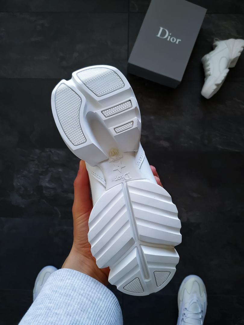 Dior D-Connect Sneaker White