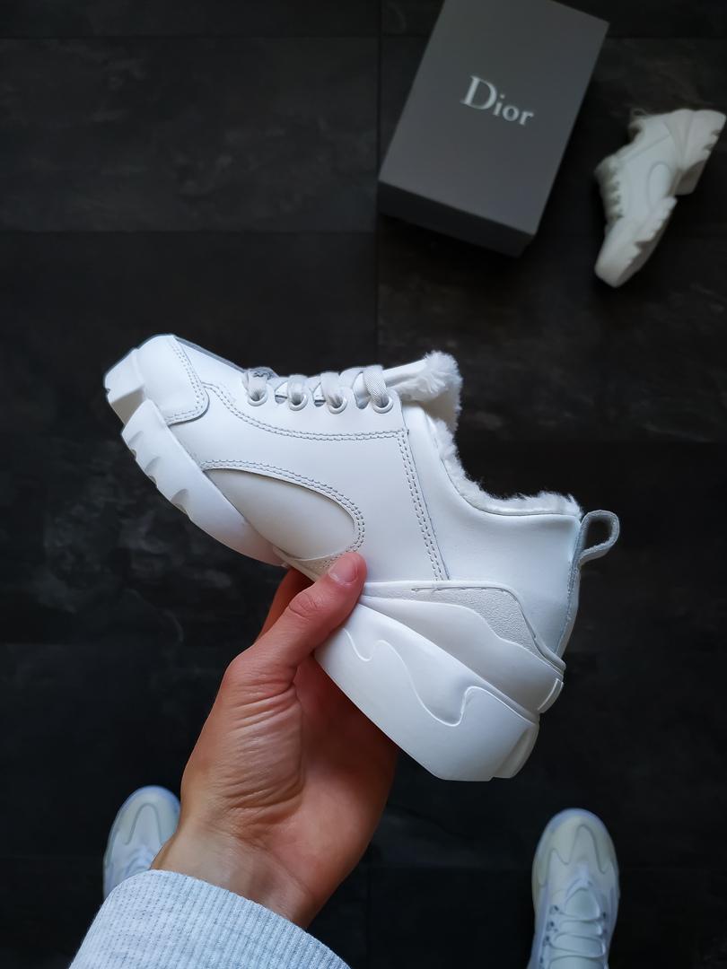 Dior D-Connect Sneaker White