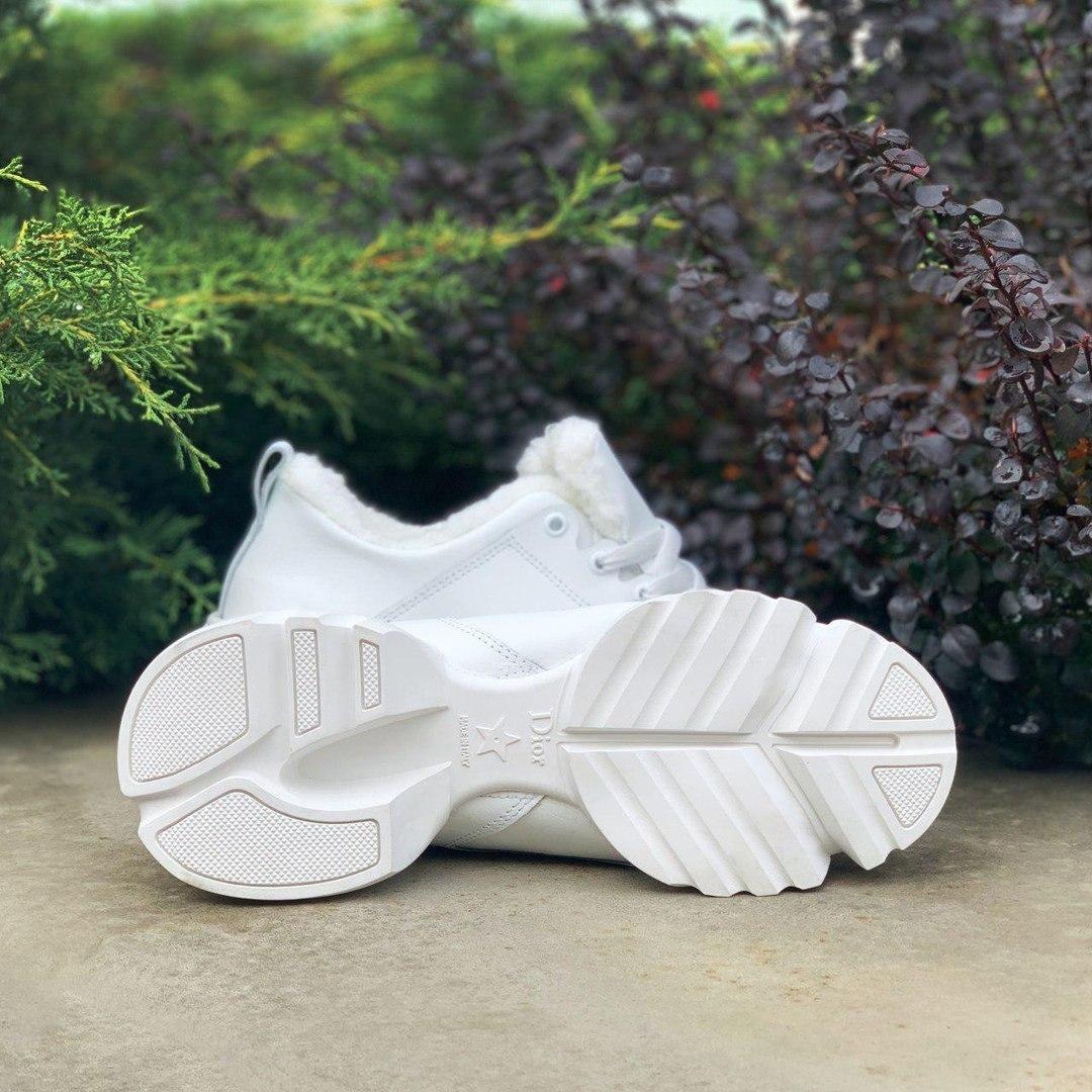 Dior D-Connect Sneaker White