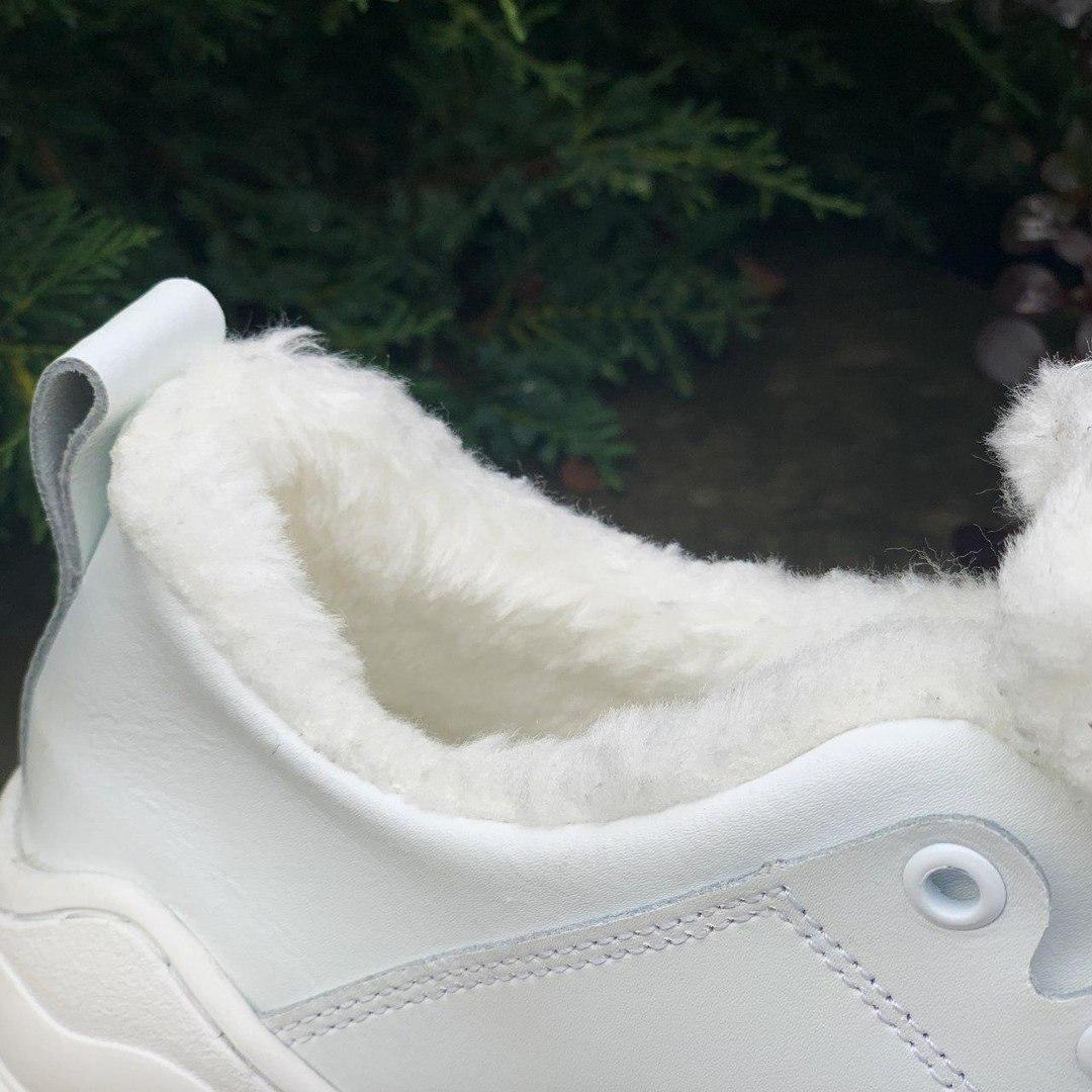 Dior D-Connect Sneaker White