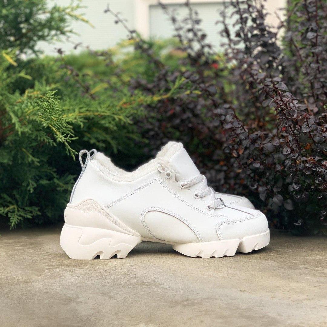 Dior D-Connect Sneaker White