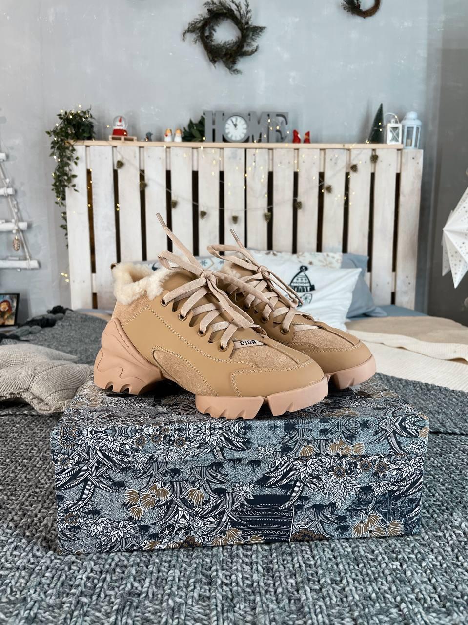 Dior D-Connect Beige Winter