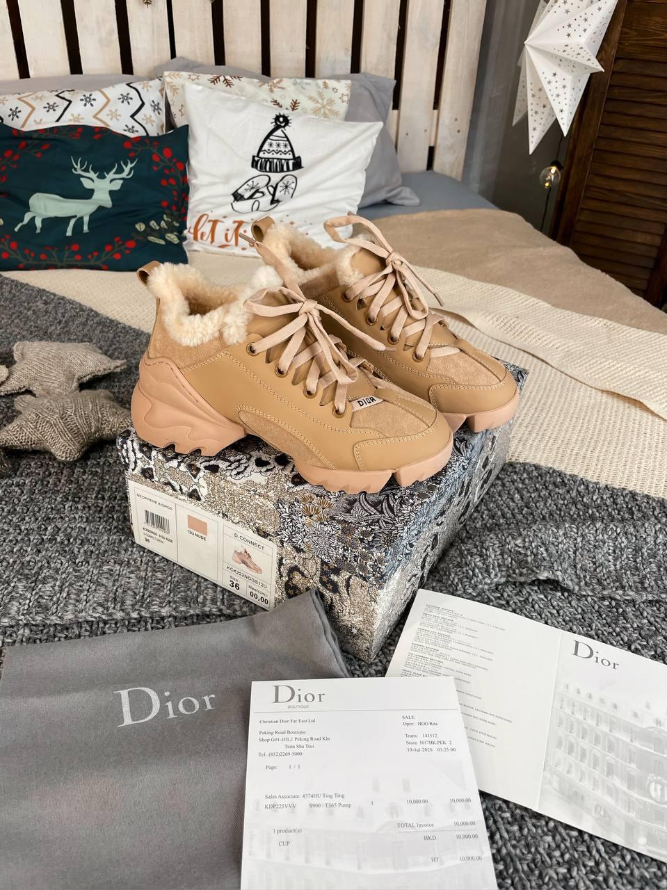 Dior D-Connect Beige Winter