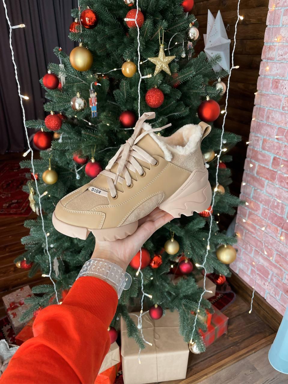 Dior D-Connect Beige Winter