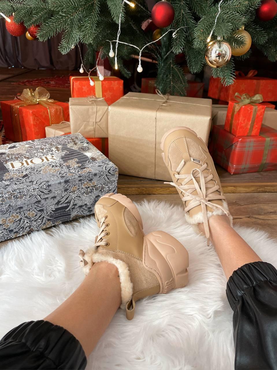 Dior D-Connect Beige Winter