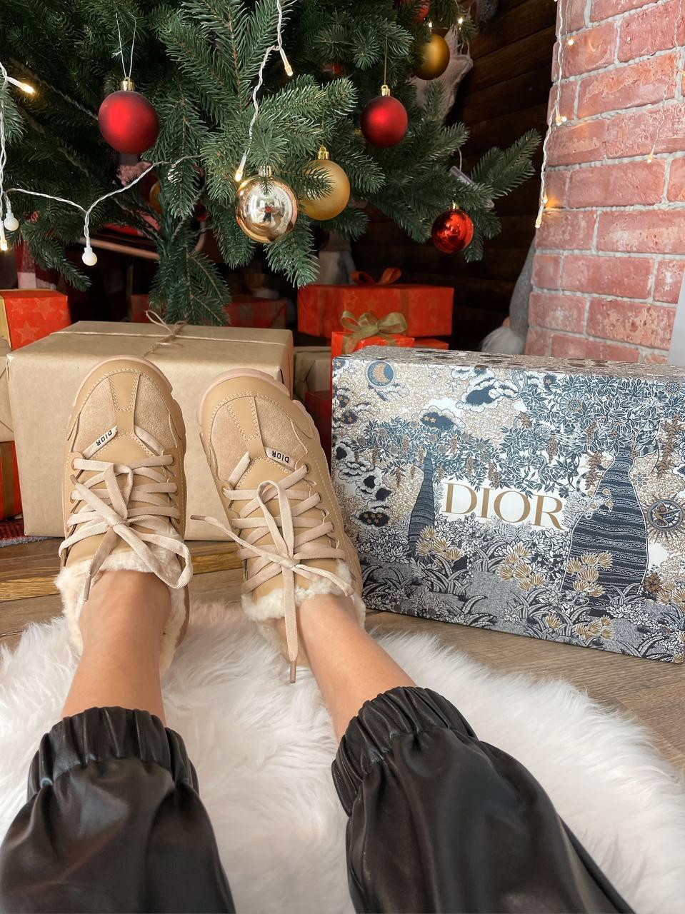 Dior D-Connect Beige Winter