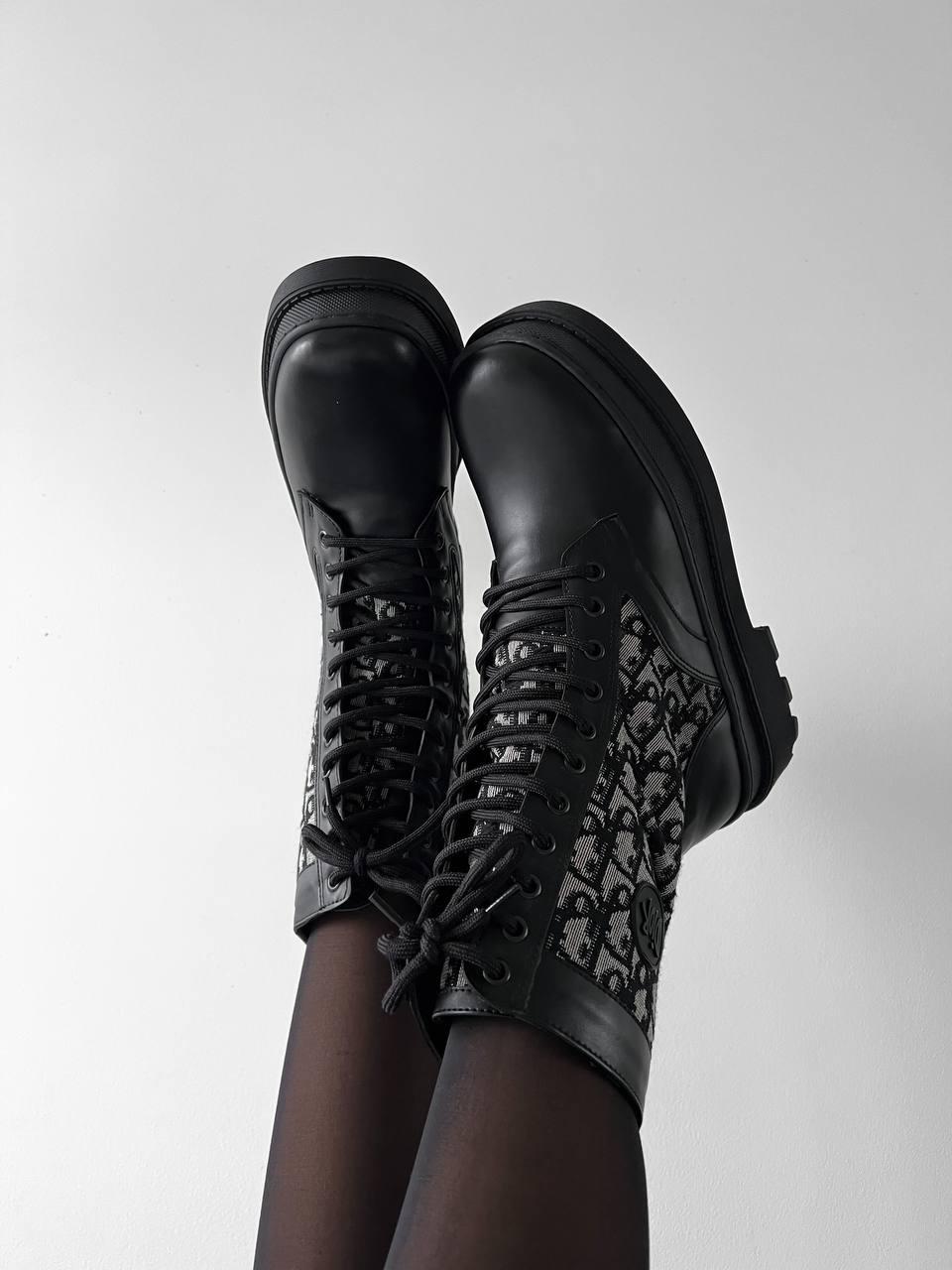 Dior Boot 2.0 Black