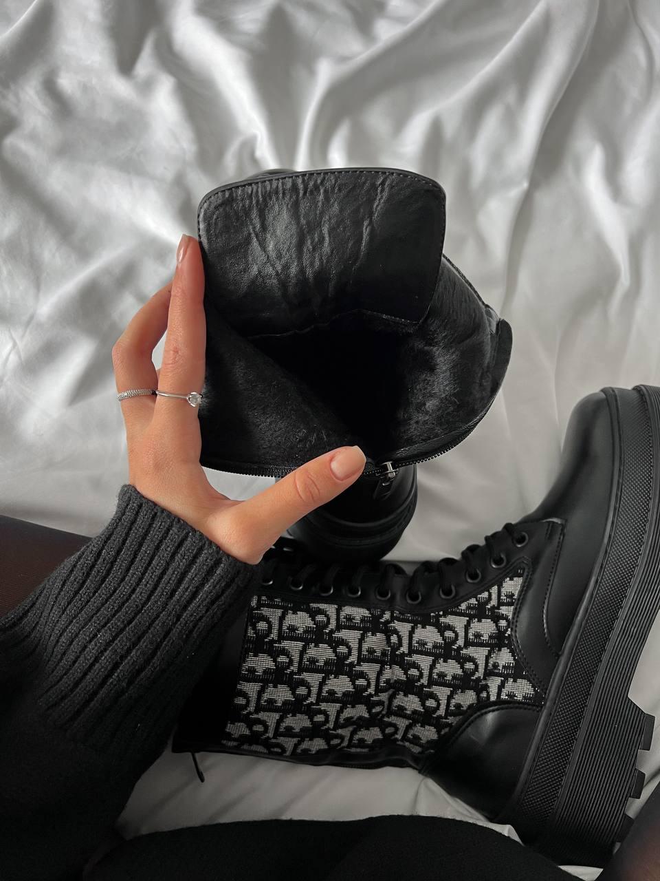 Dior Boot 2.0 Black