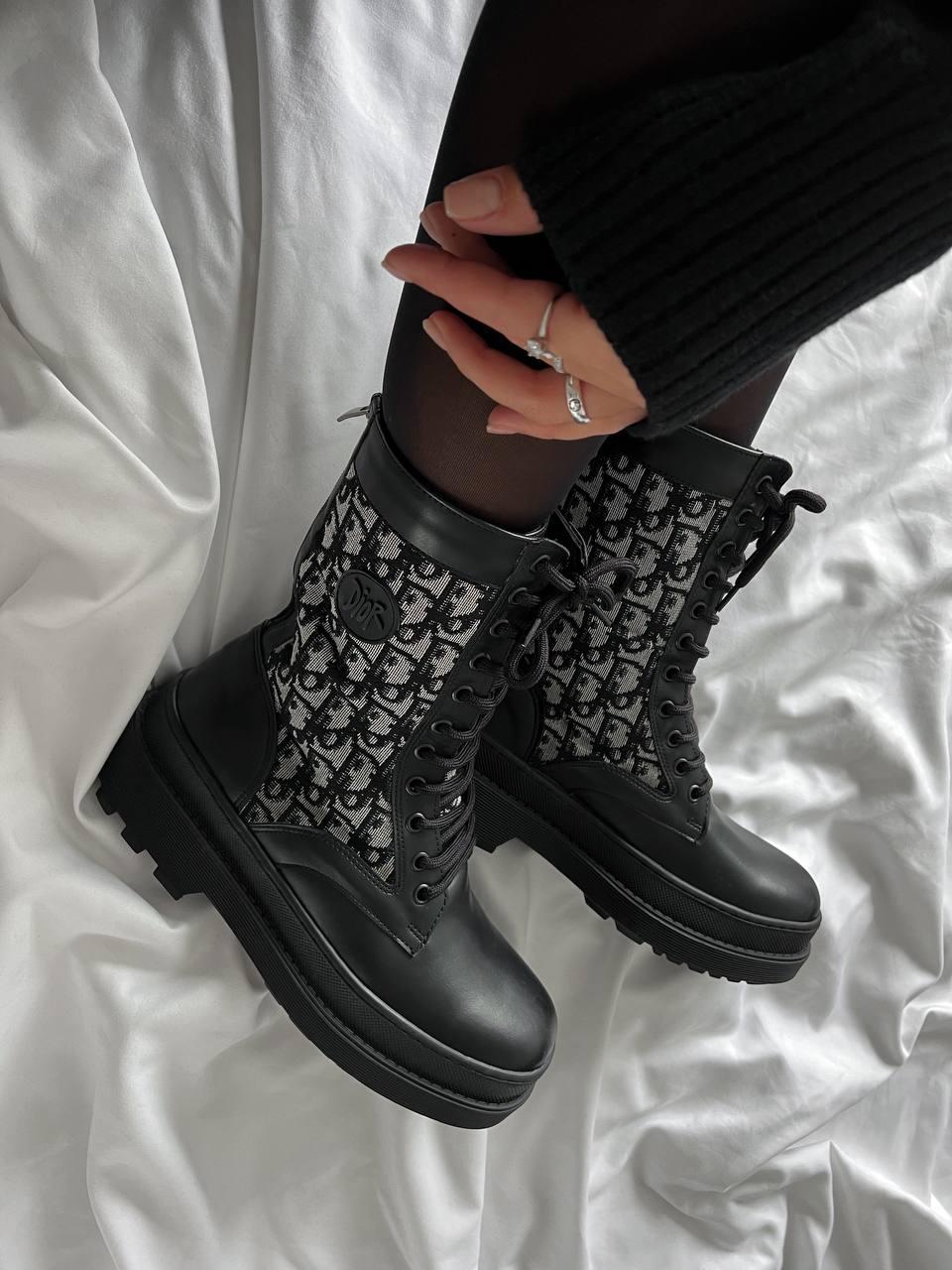 Dior Boot 2.0 Black
