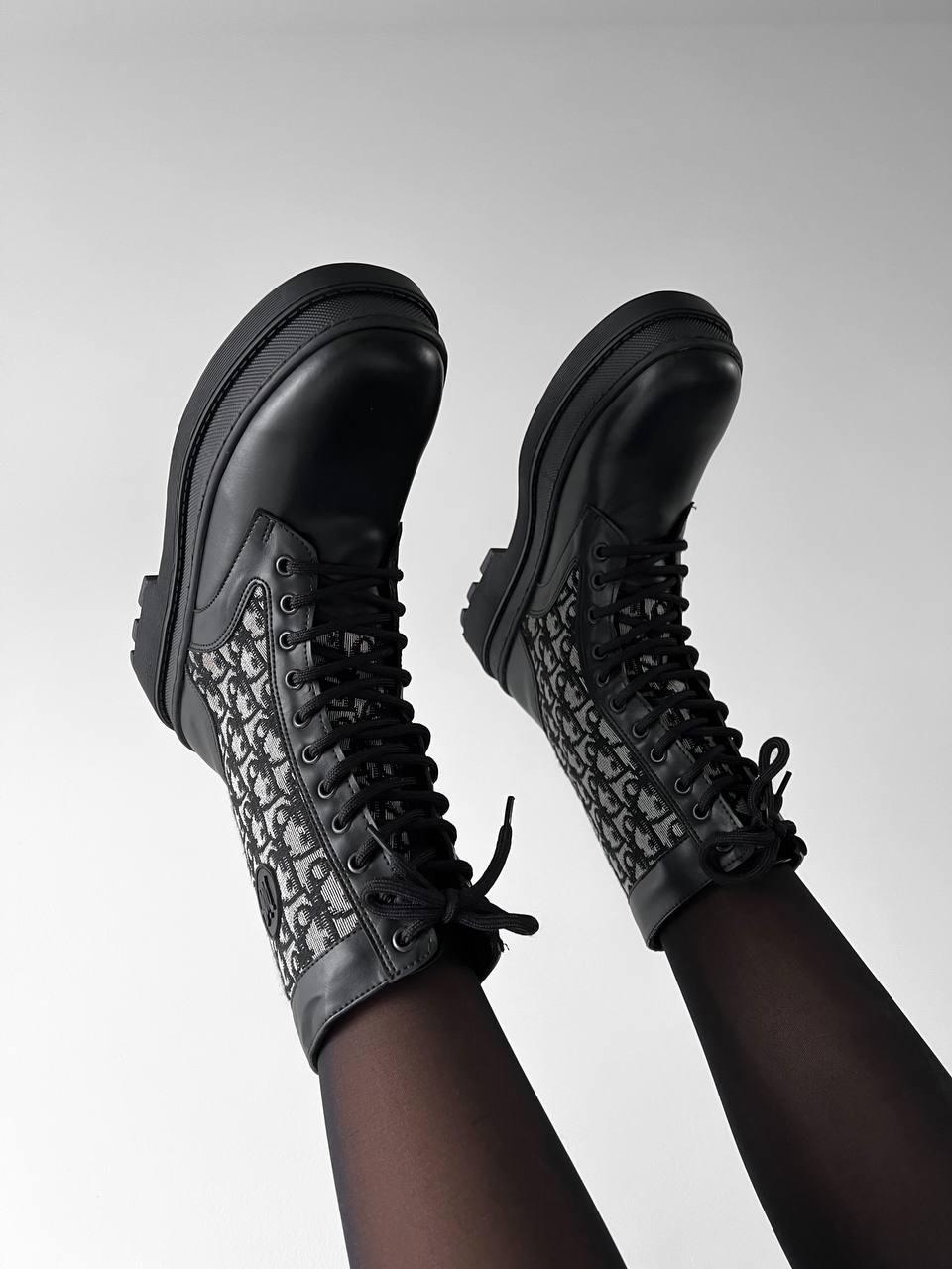 Dior Boot 2.0 Black