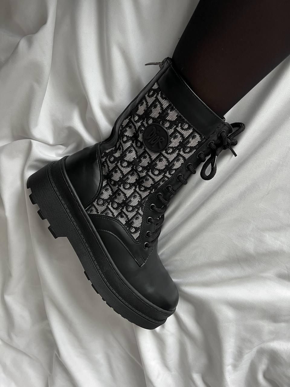 Dior Boot 2.0 Black