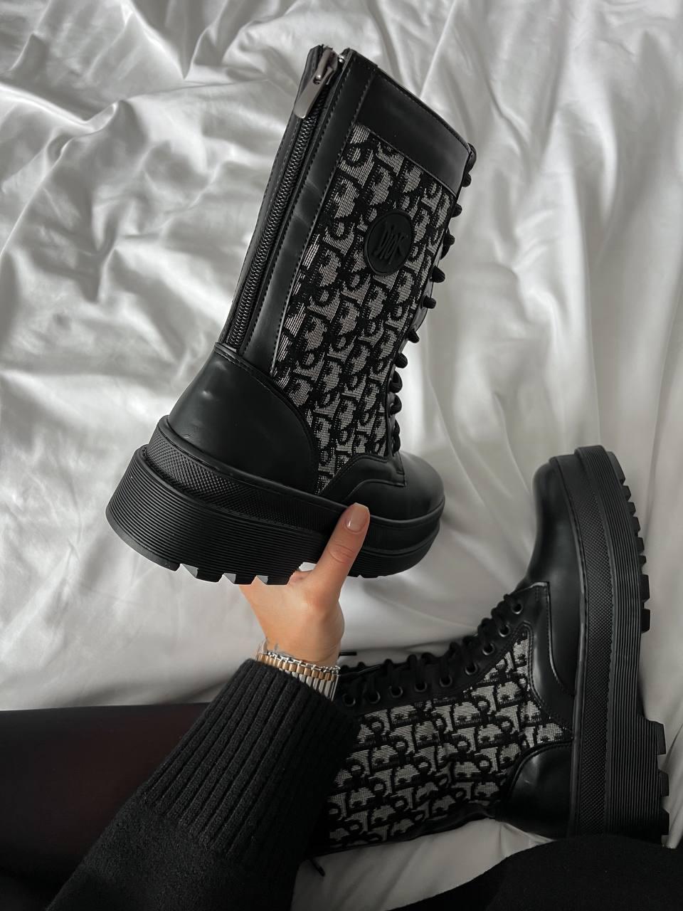 Dior Boot 2.0 Black
