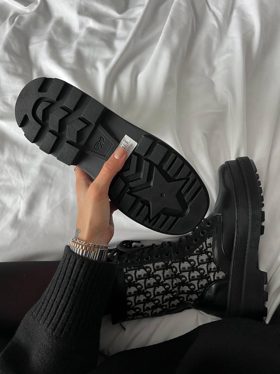 Dior Boot 2.0 Black