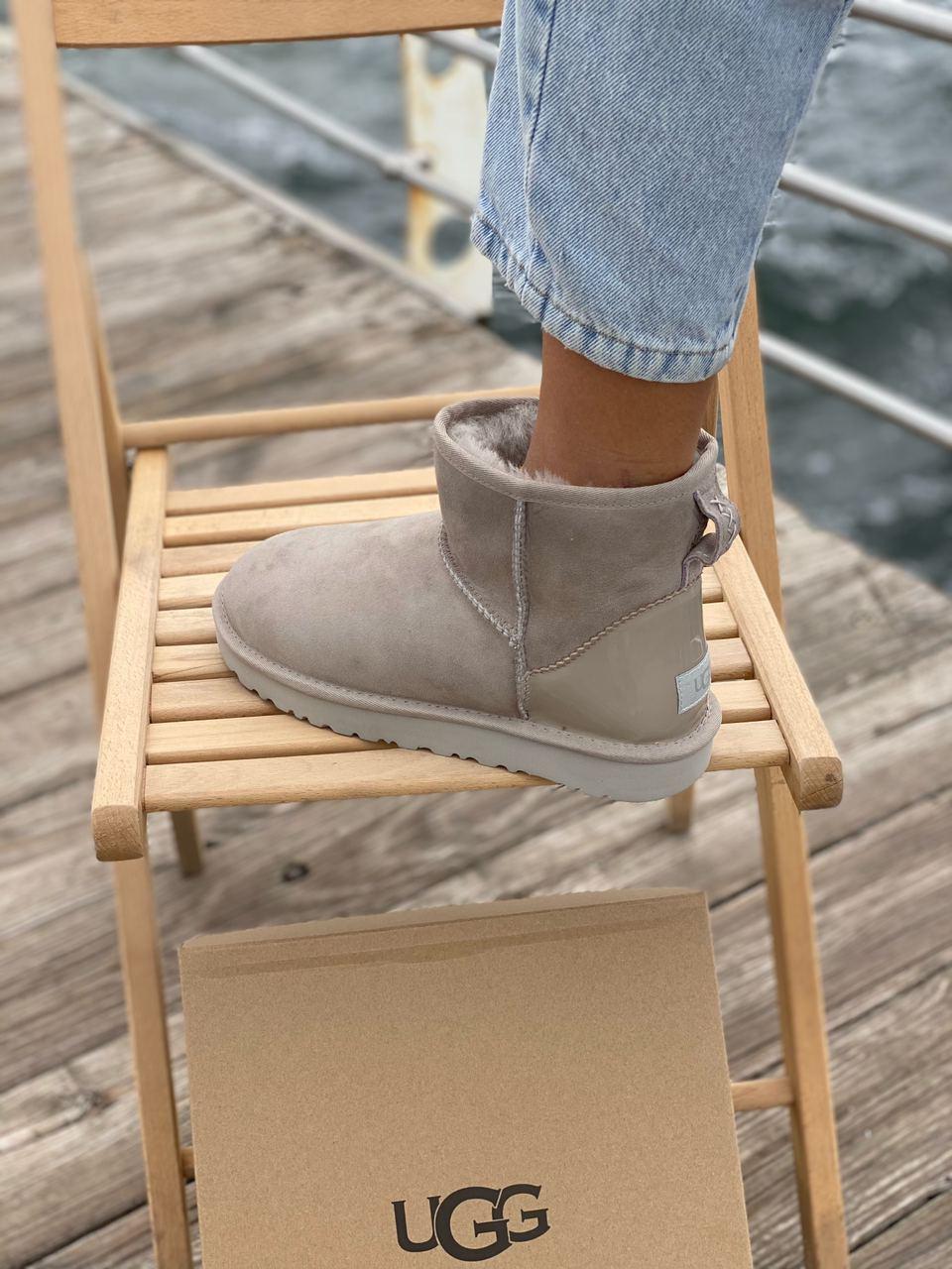 UGG Mini Mokko Glossiness