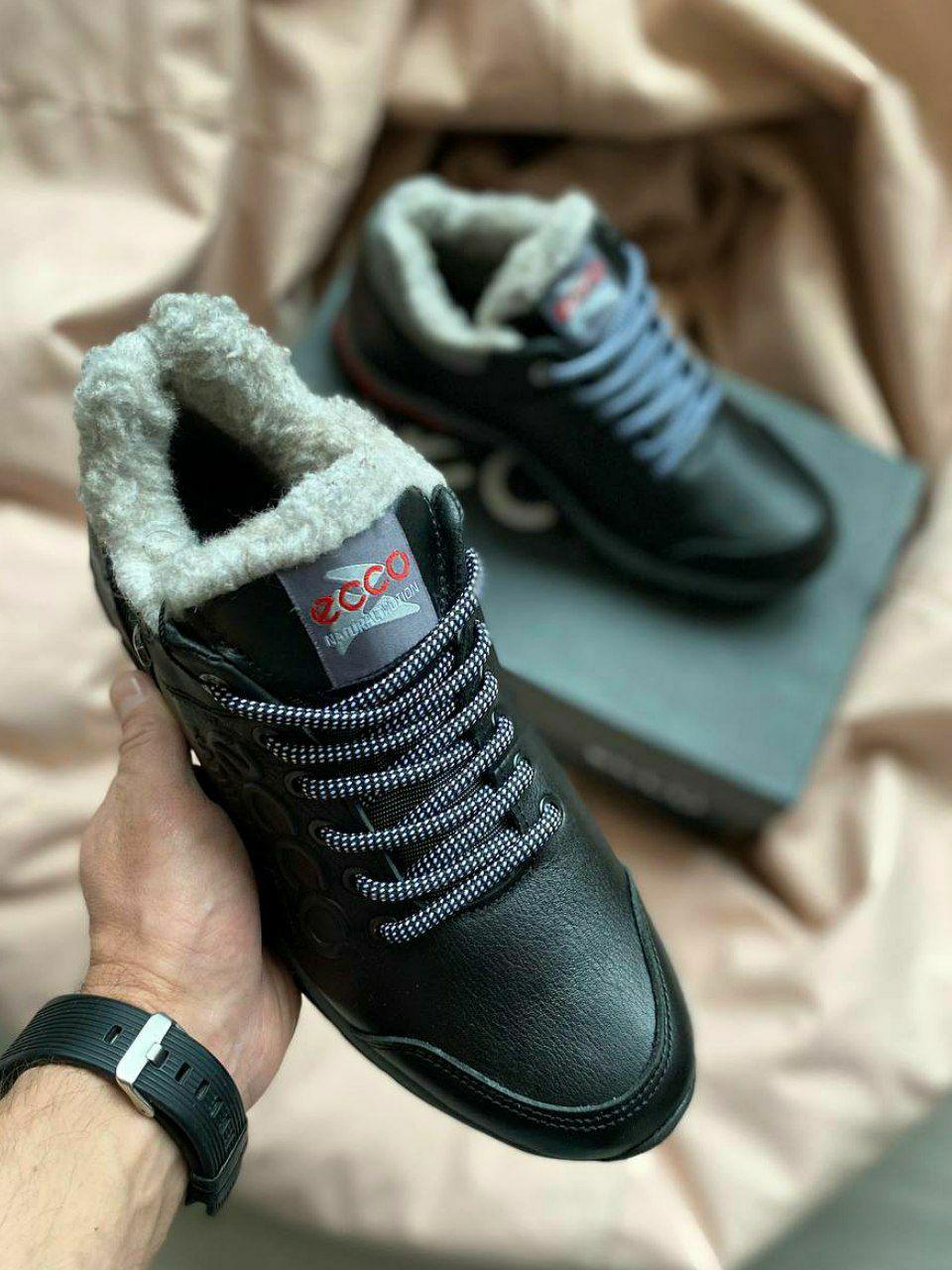Ecco GORE-TEX Winter Black