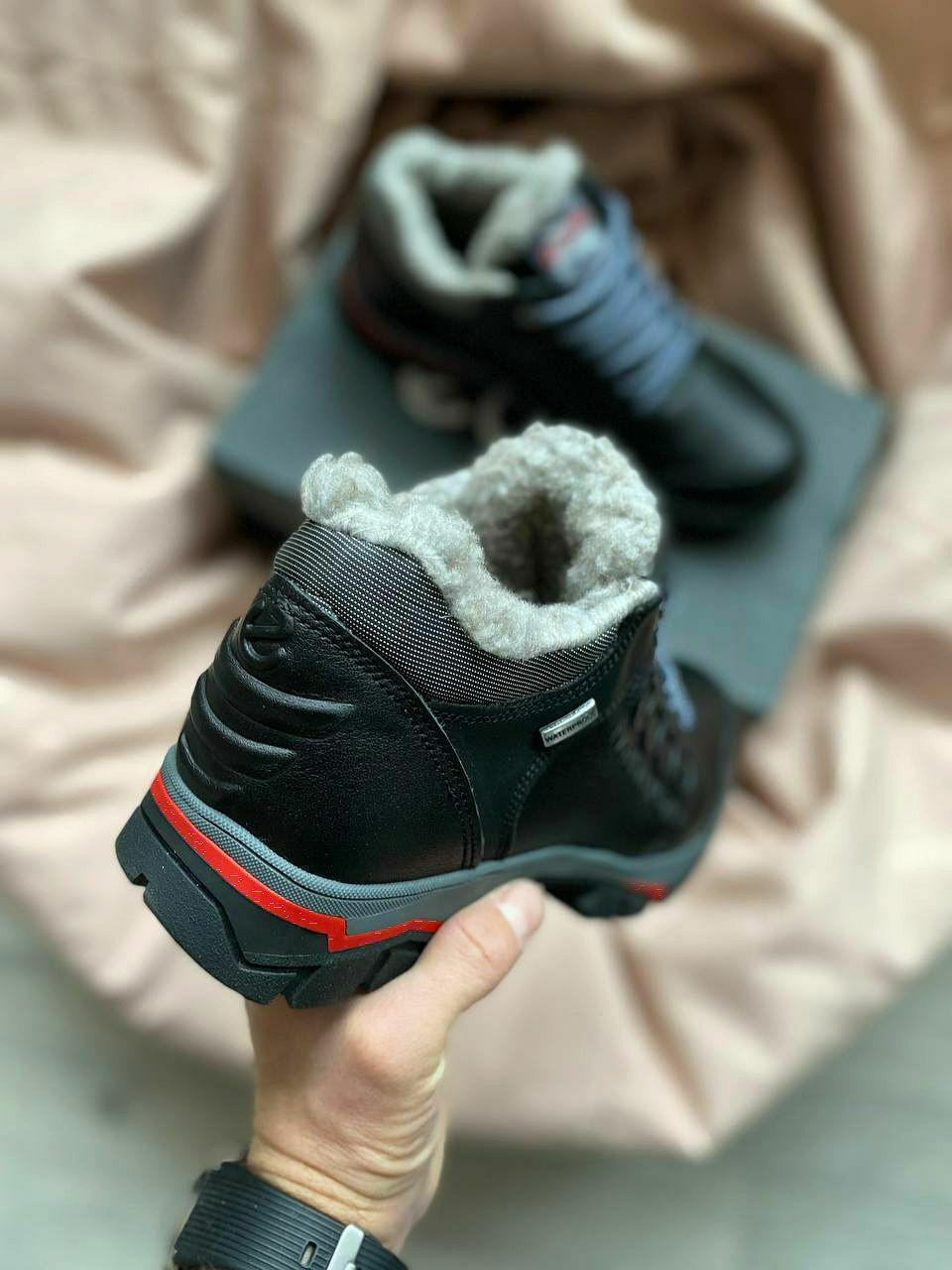 Ecco GORE-TEX Winter Black