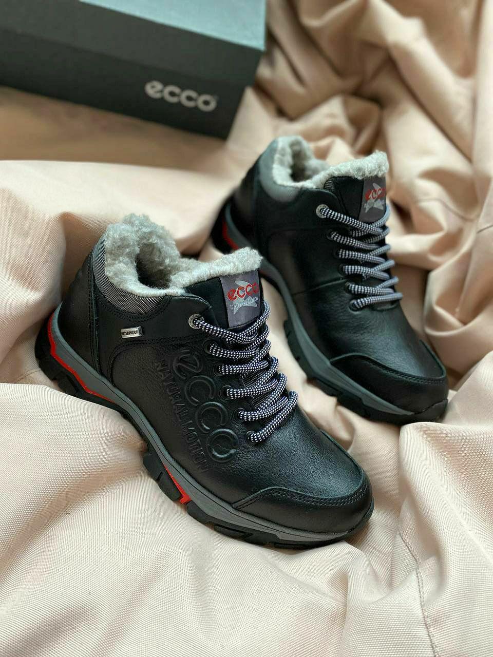 Ecco GORE-TEX Winter Black