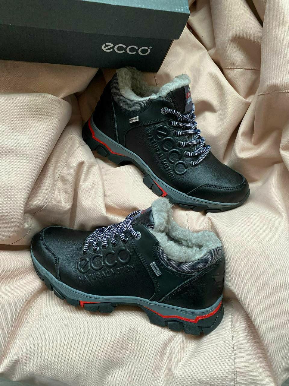 Ecco GORE-TEX Winter Black