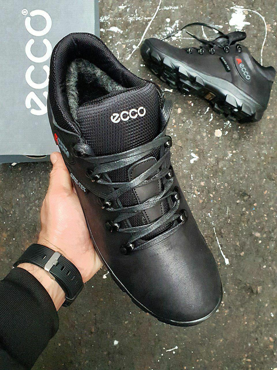 Ecco GORE-TEX Winter Sneakers Black