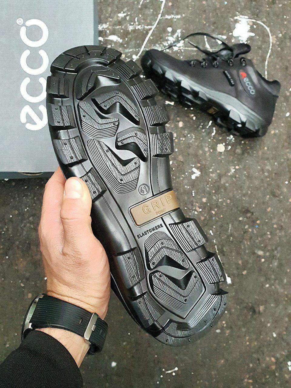 Ecco GORE-TEX Winter Sneakers Black