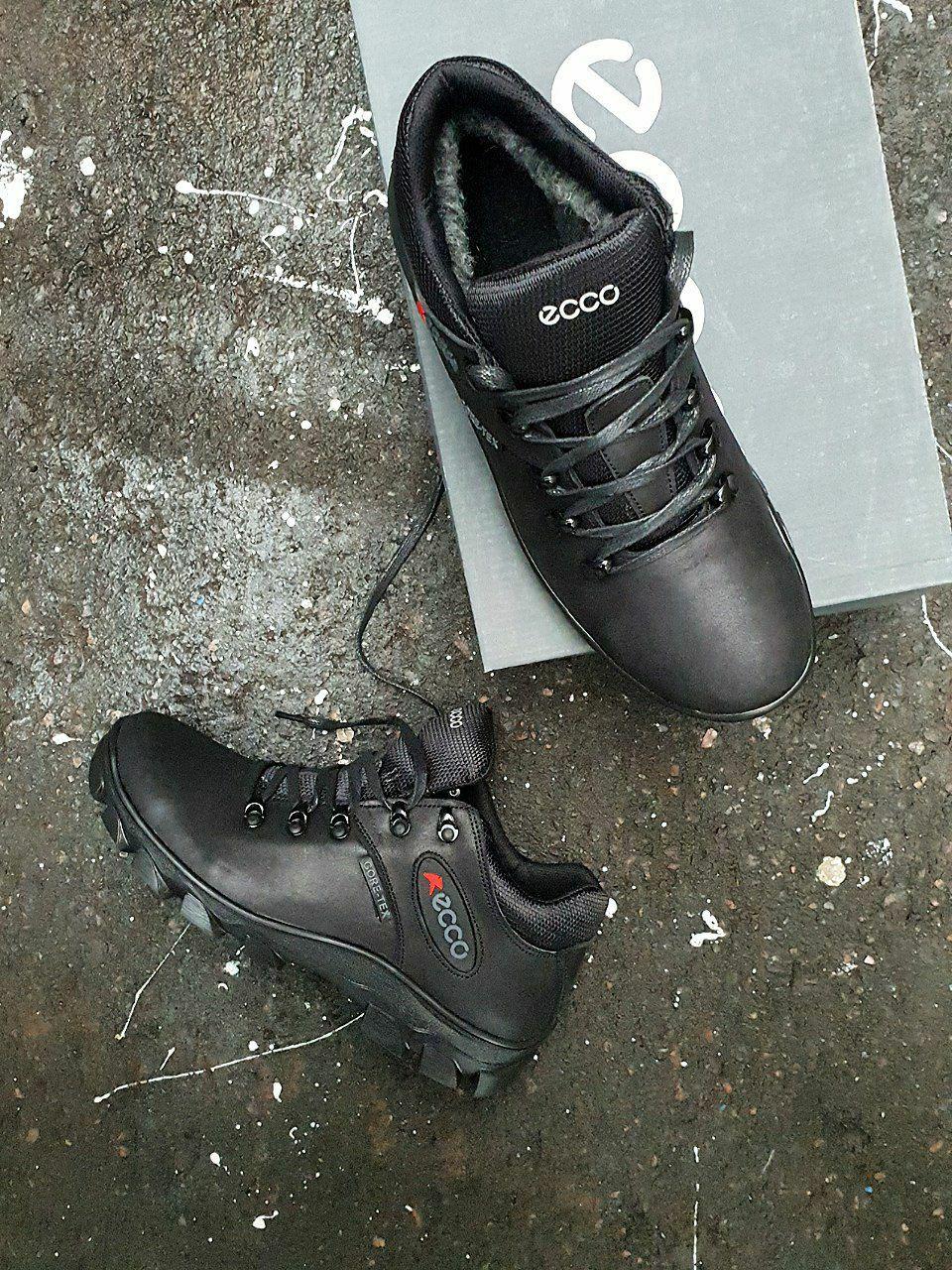 Ecco GORE-TEX Winter Sneakers Black