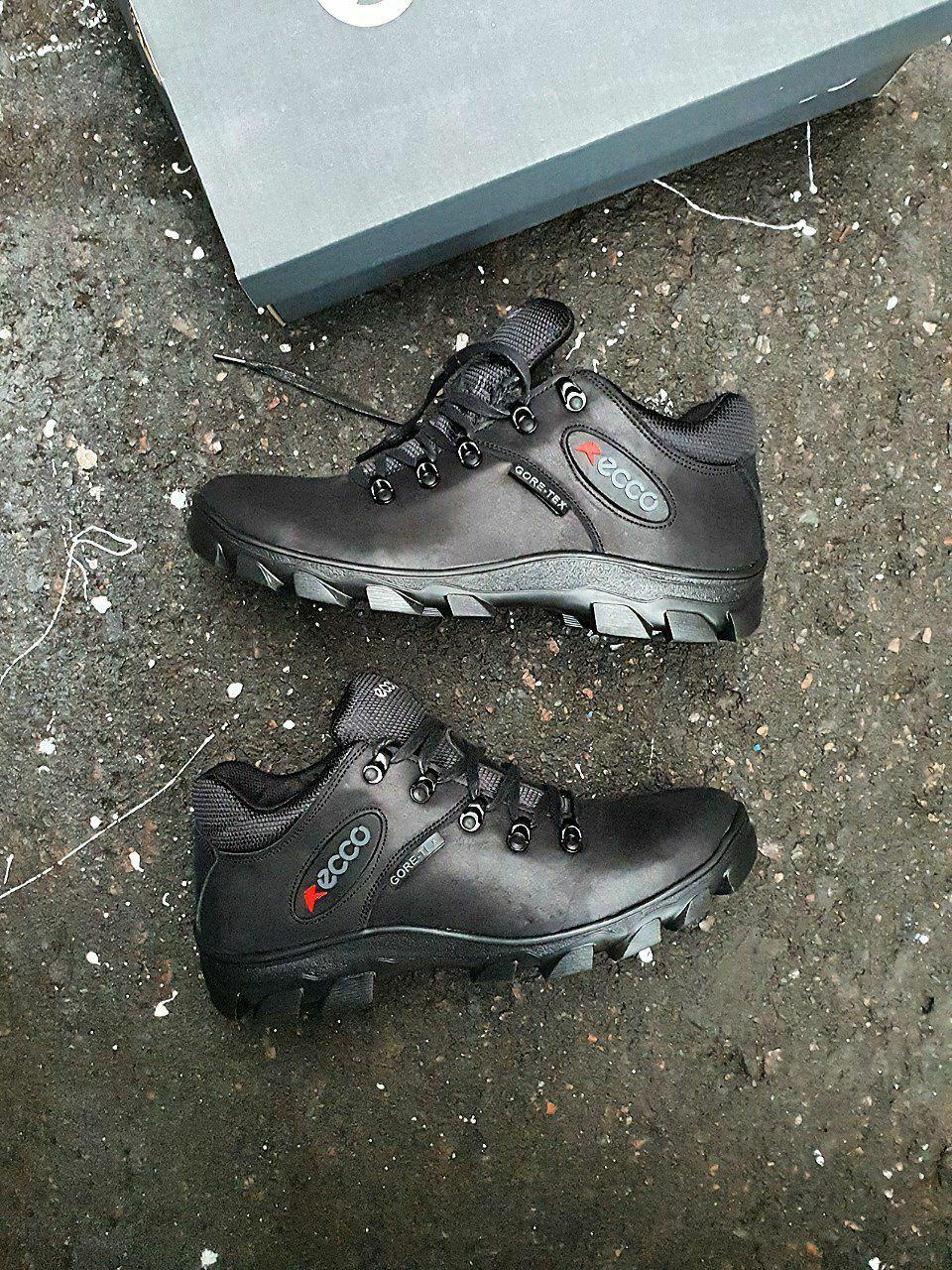 Ecco GORE-TEX Winter Sneakers Black