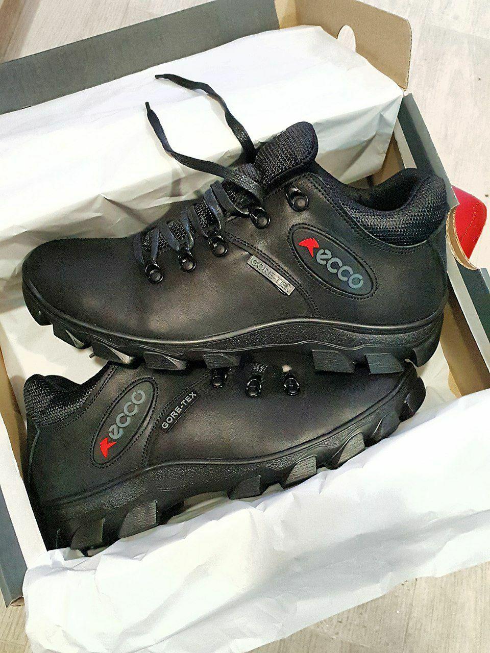 Ecco GORE-TEX Winter Sneakers Black