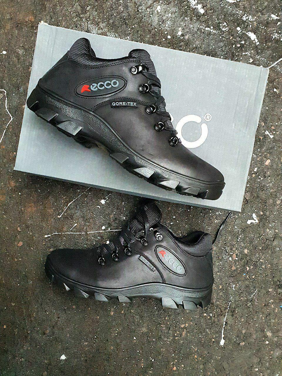 Ecco GORE-TEX Winter Sneakers Black