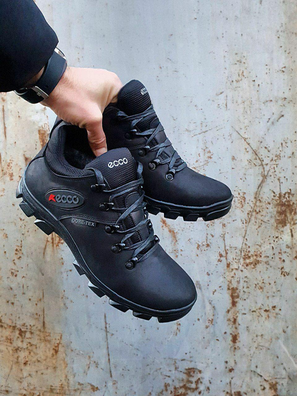Ecco GORE-TEX Winter Sneakers Black