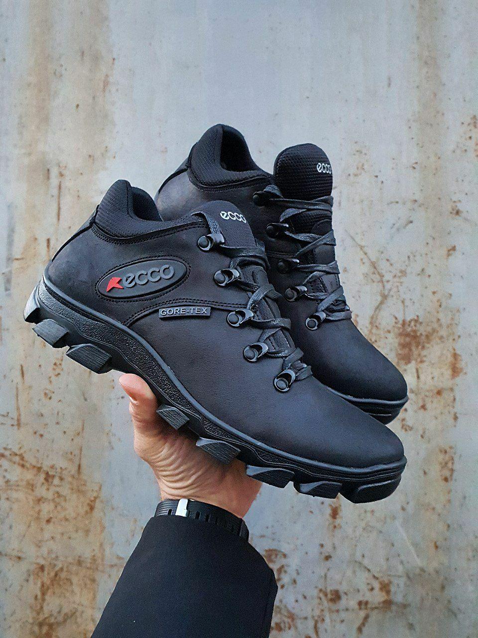 Ecco GORE-TEX Winter Sneakers Black