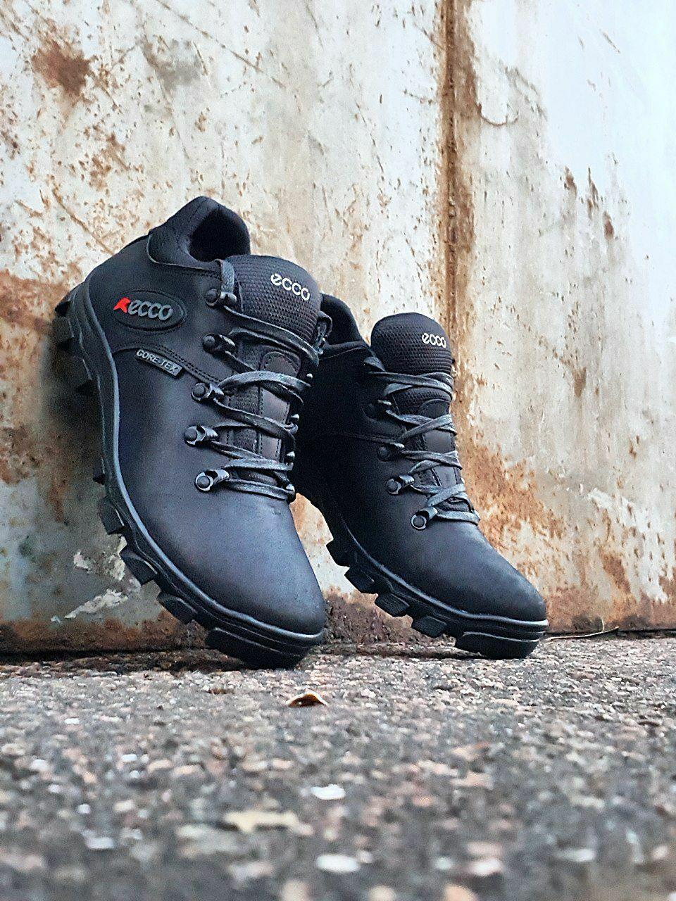Ecco GORE-TEX Winter Sneakers Black