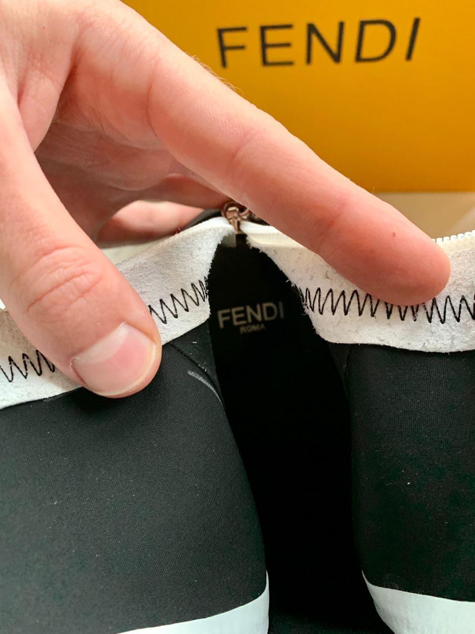 Fendi Boots Black