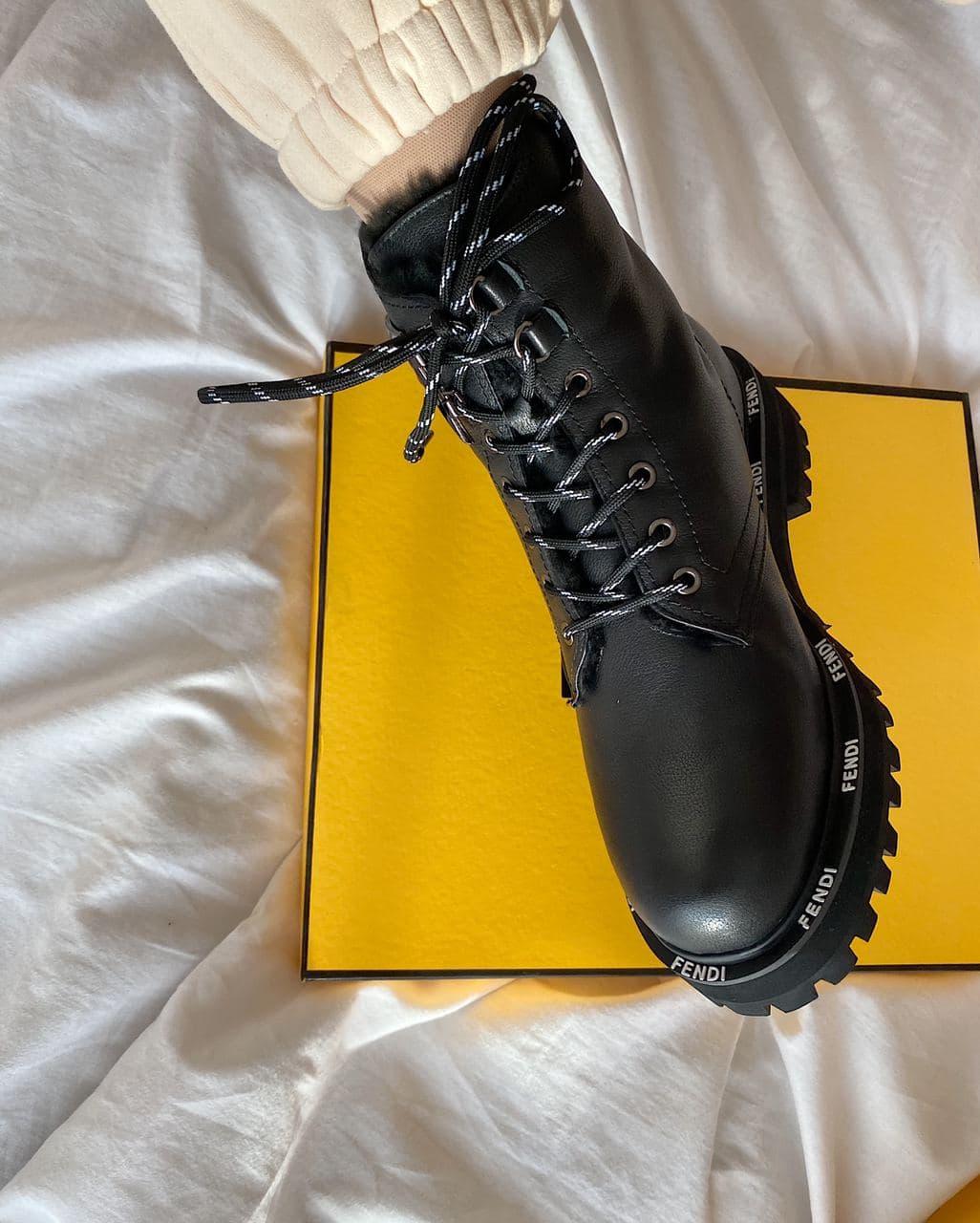 Fendi Freedom FUR Black