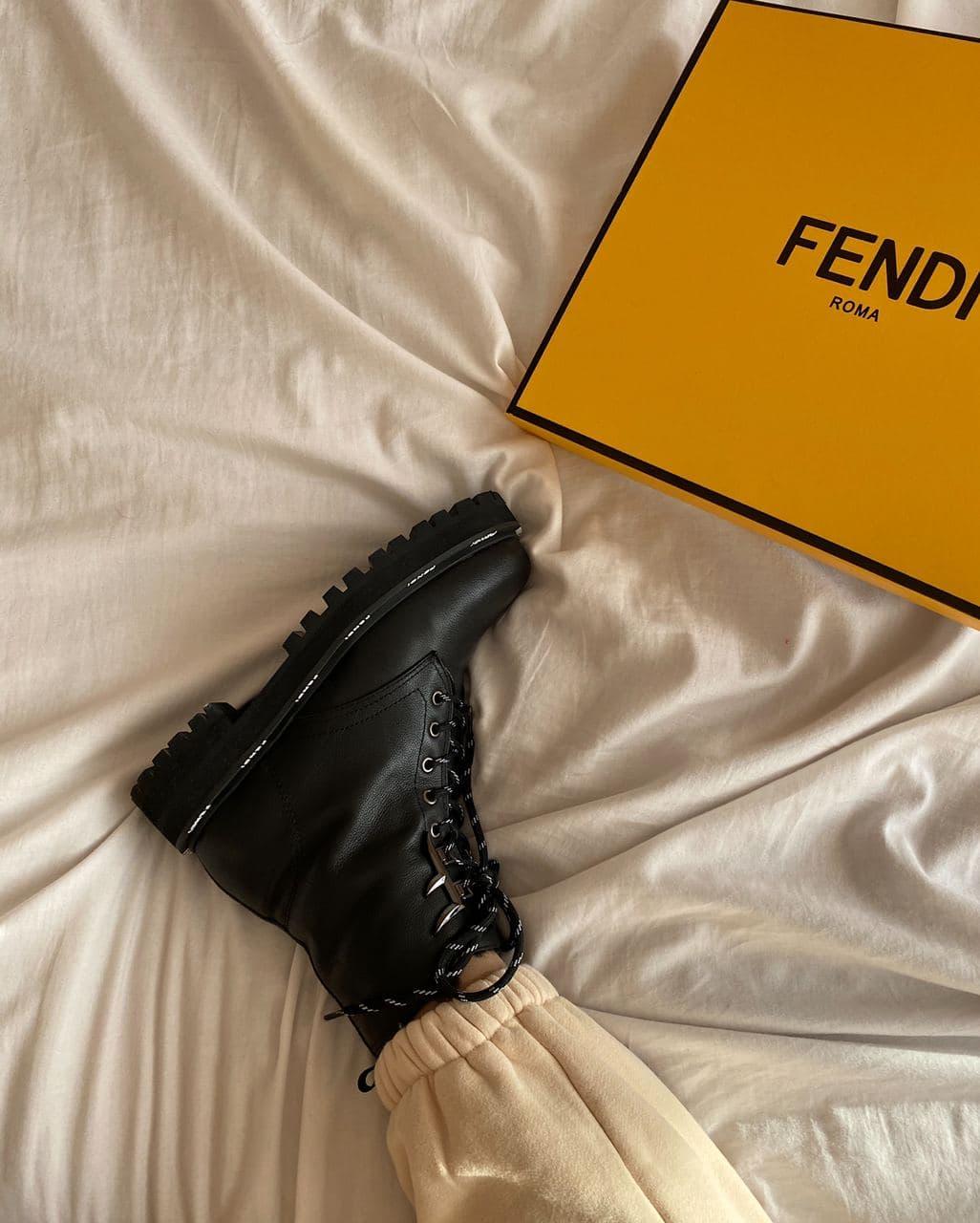 Fendi Freedom FUR Black