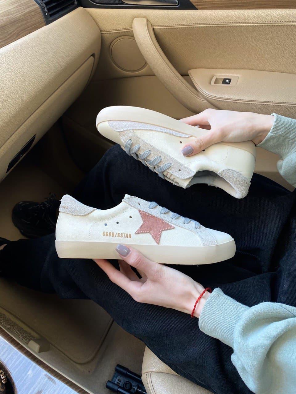 Golden Goose Beige STAR