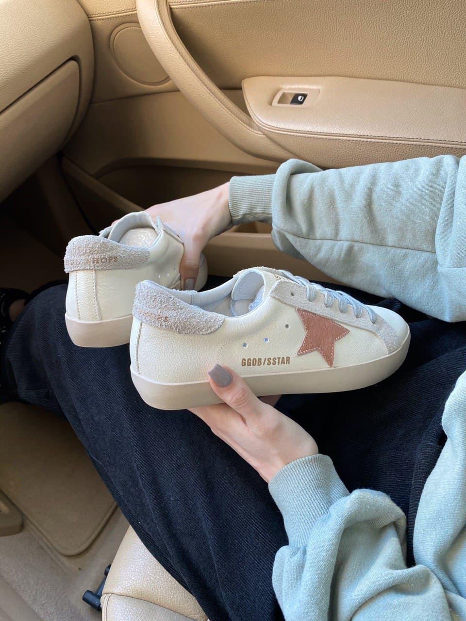 Golden Goose Beige STAR