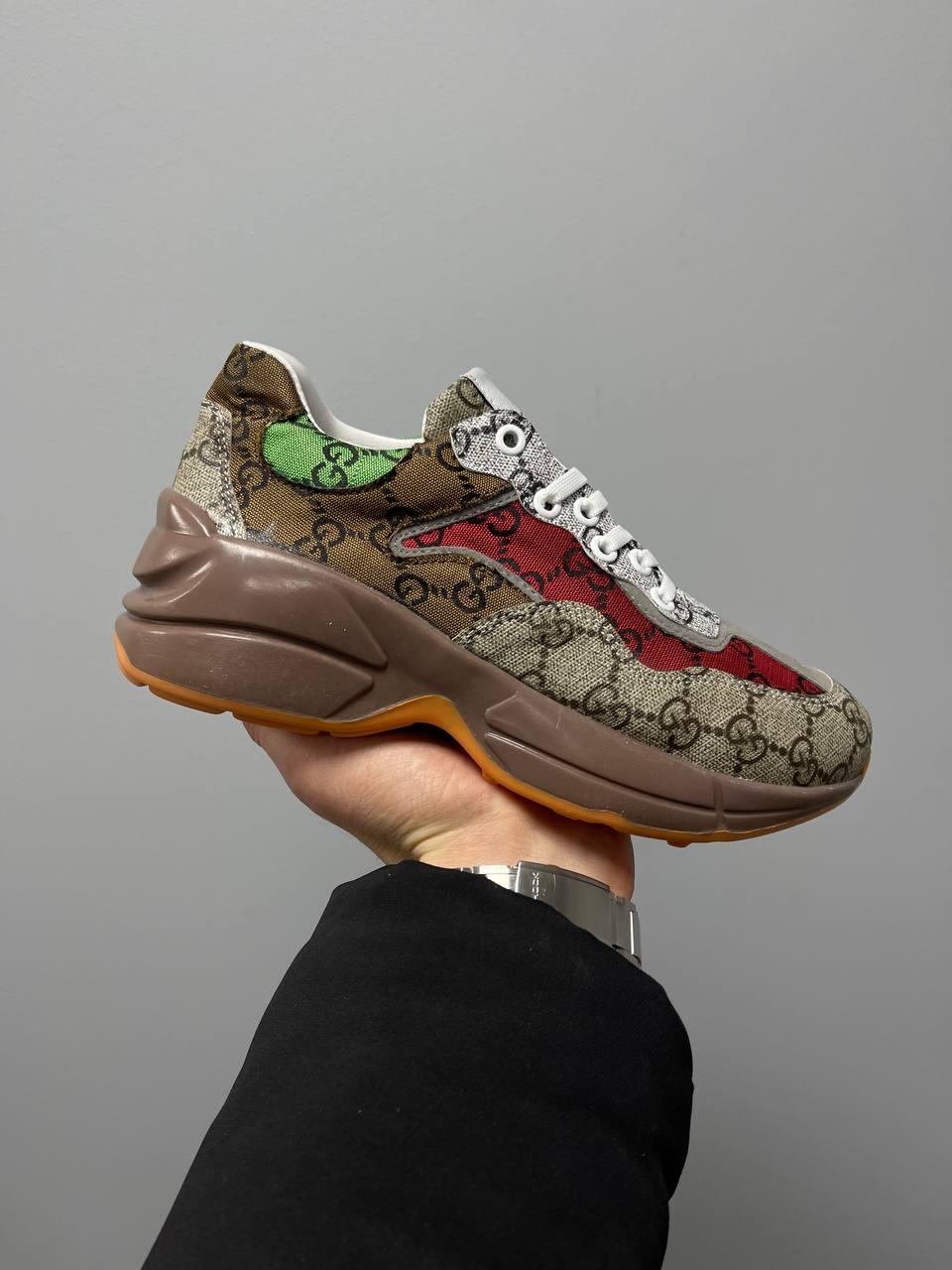 Gucci Rhyton GG x Supreme