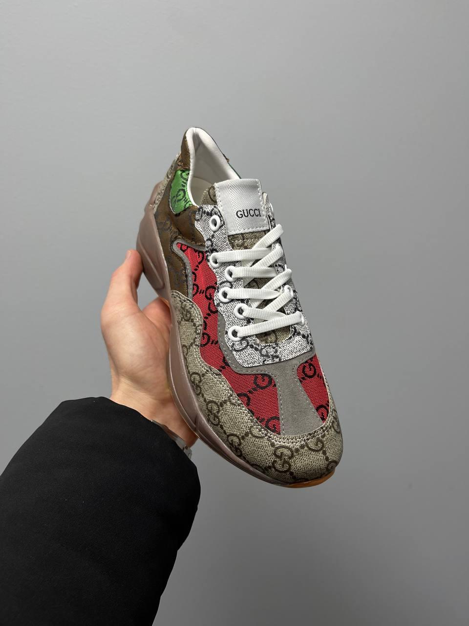 Gucci Rhyton GG x Supreme